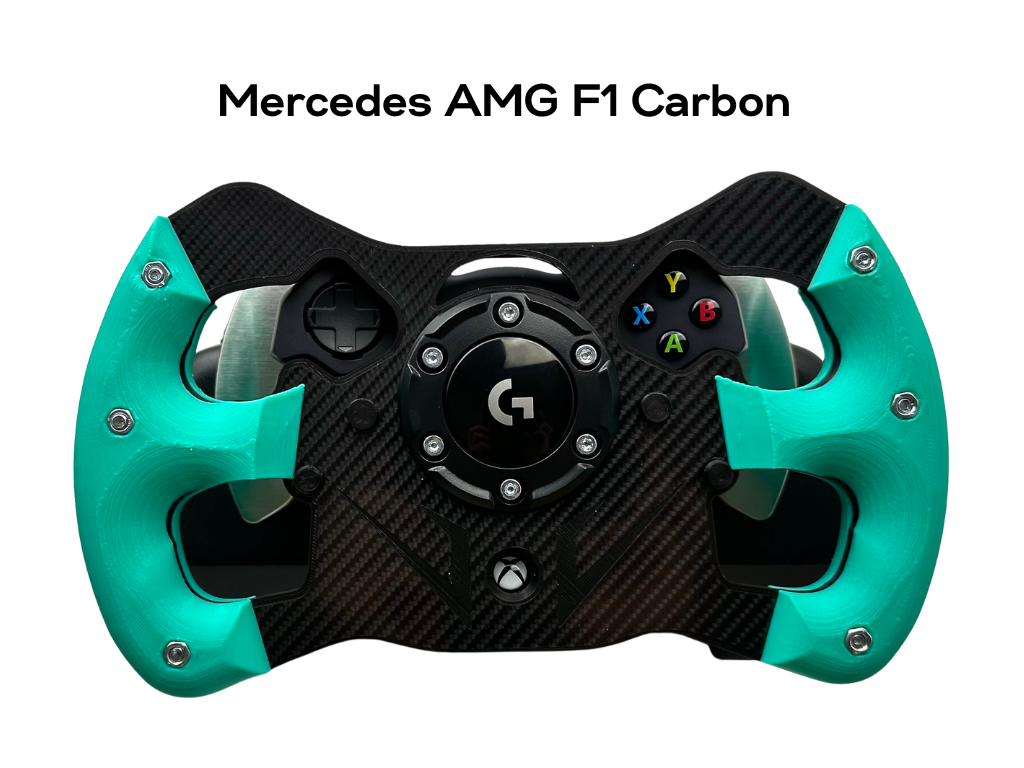 F1 Open Wheel Mod for Logitech G920 Mercedes