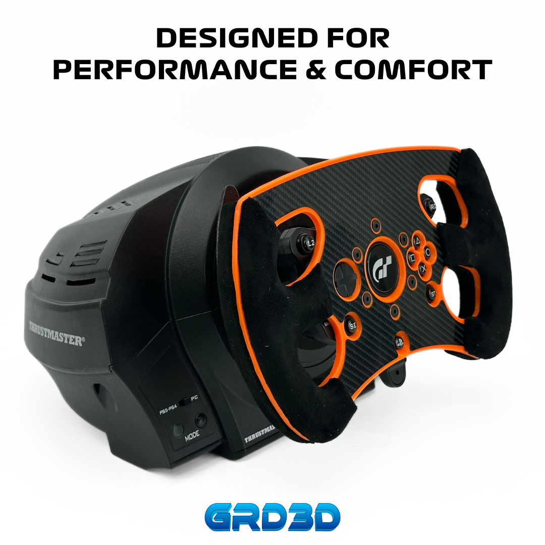 Orange Version GT Open Wheel Mod for Thrustmaster T300