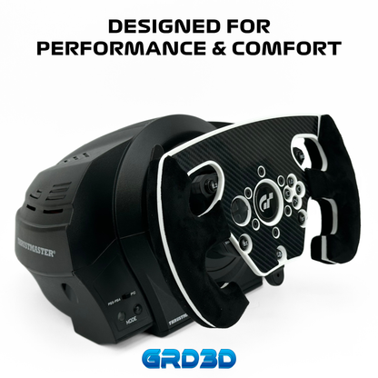 White Version F1 Open Wheel Mod for Thrustmaster T300