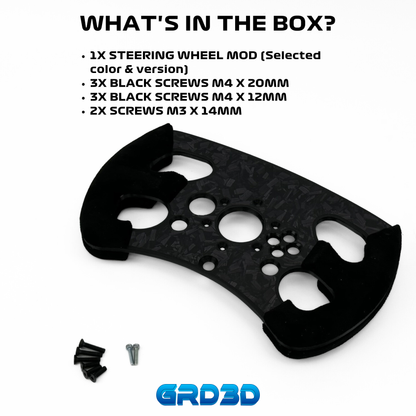 Blue GT Open Wheel Mod for Thrustmaster T300