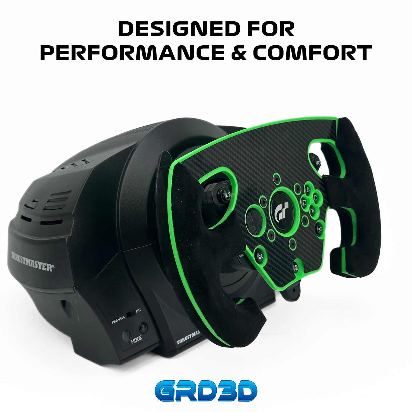 Green Version F1 Open Wheel Mod for Thrustmaster T300