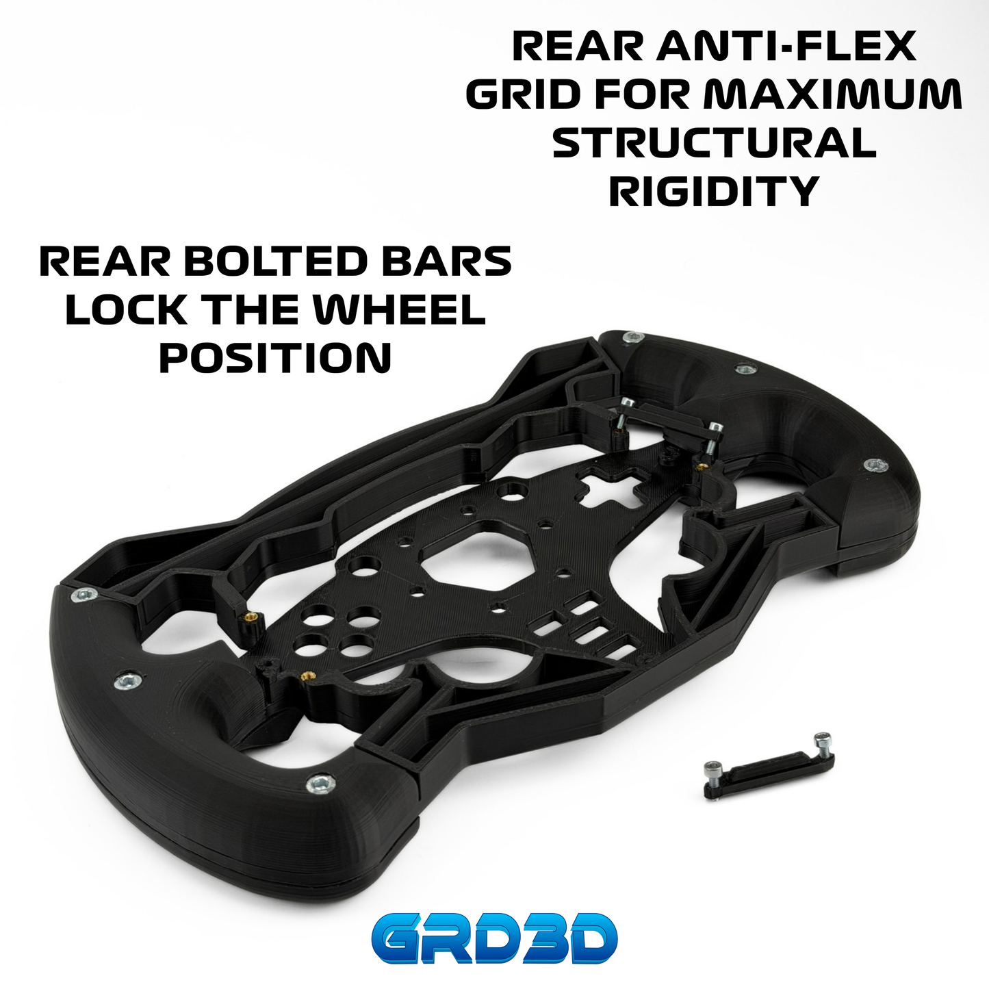 F1 Open Wheel Mod for Moza ES Black Edition