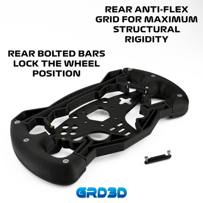 F1 Open Wheel Mod for Moza ES Black Edition