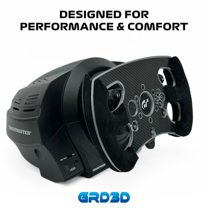 Silver Version GT Open Wheel Mod for Thrustmaster T300