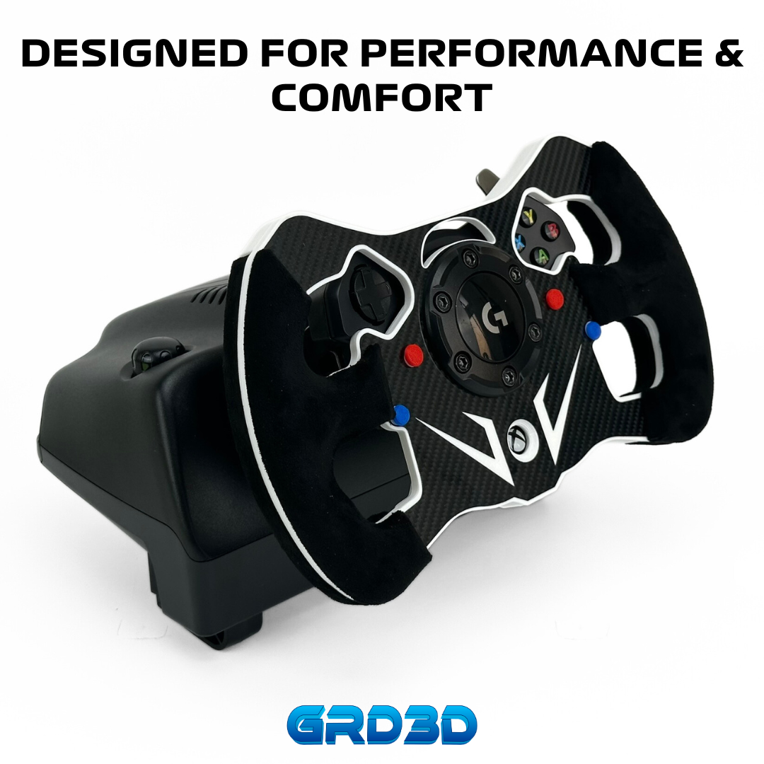 F1 Open Wheel Mod for Logitech G920 White
