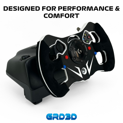F1 Open Wheel Mod for Logitech G920 White