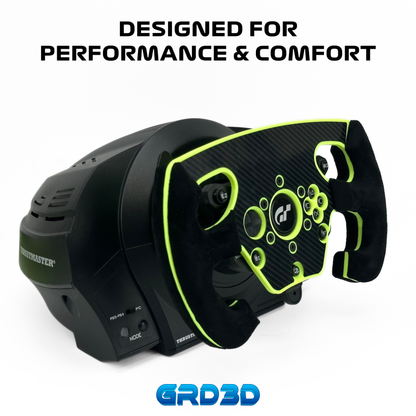 Yellow Version F1 Open Wheel Mod for Thrustmaster T300