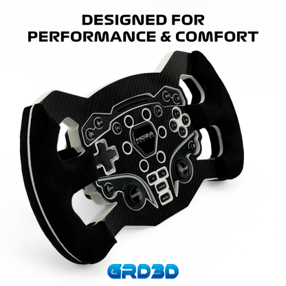 F1 Open Wheel Mod for Moza ES White Edition