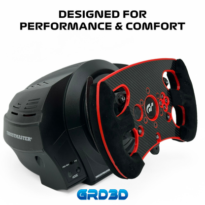 Red Version GT Open Wheel Mod for Thrustmaster T300