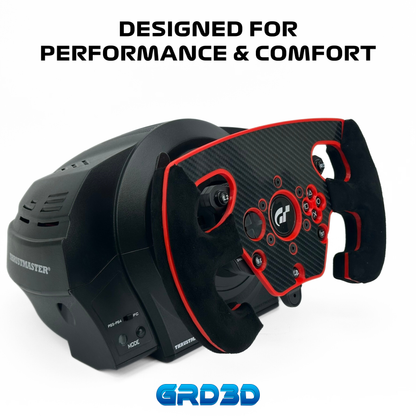 Red Version F1 Open Wheel Mod for Thrustmaster T300