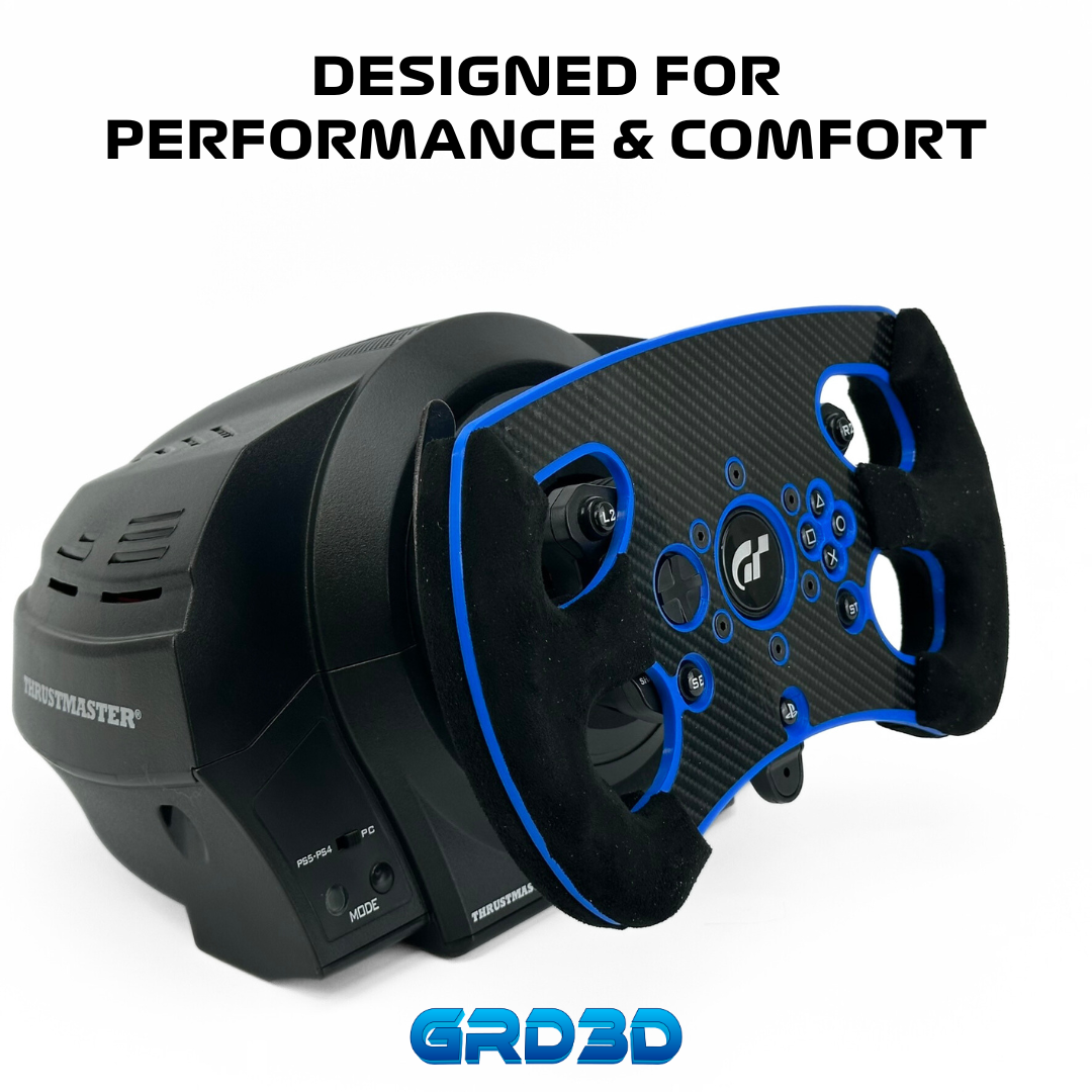 Blue GT Open Wheel Mod for Thrustmaster T300