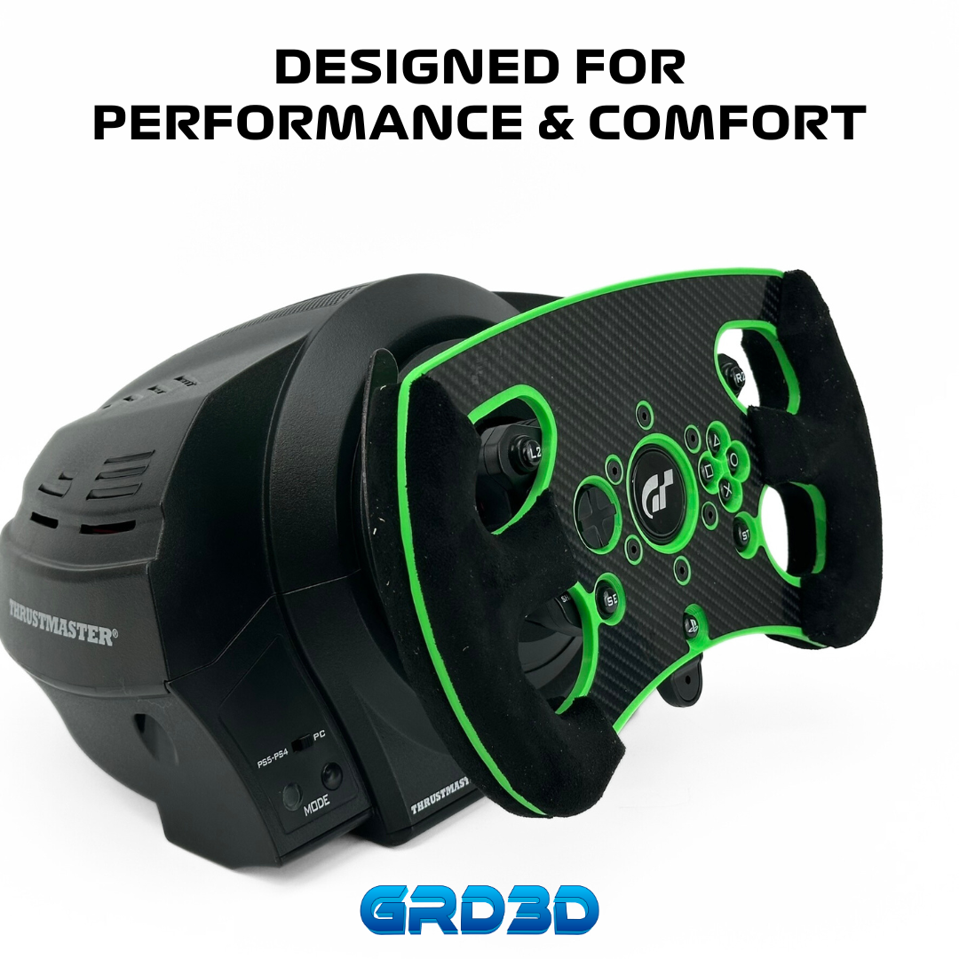 Green GT Open Wheel Mod for Thrustmaster T300