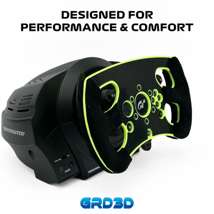 Yellow GT Open Wheel Mod for Thrustmaster T300