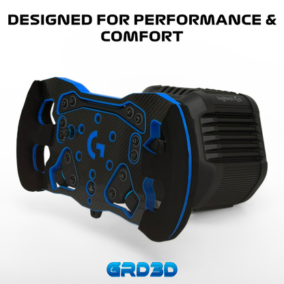 F1 Open Wheel Mod for Logitech RS50 Blue Edition