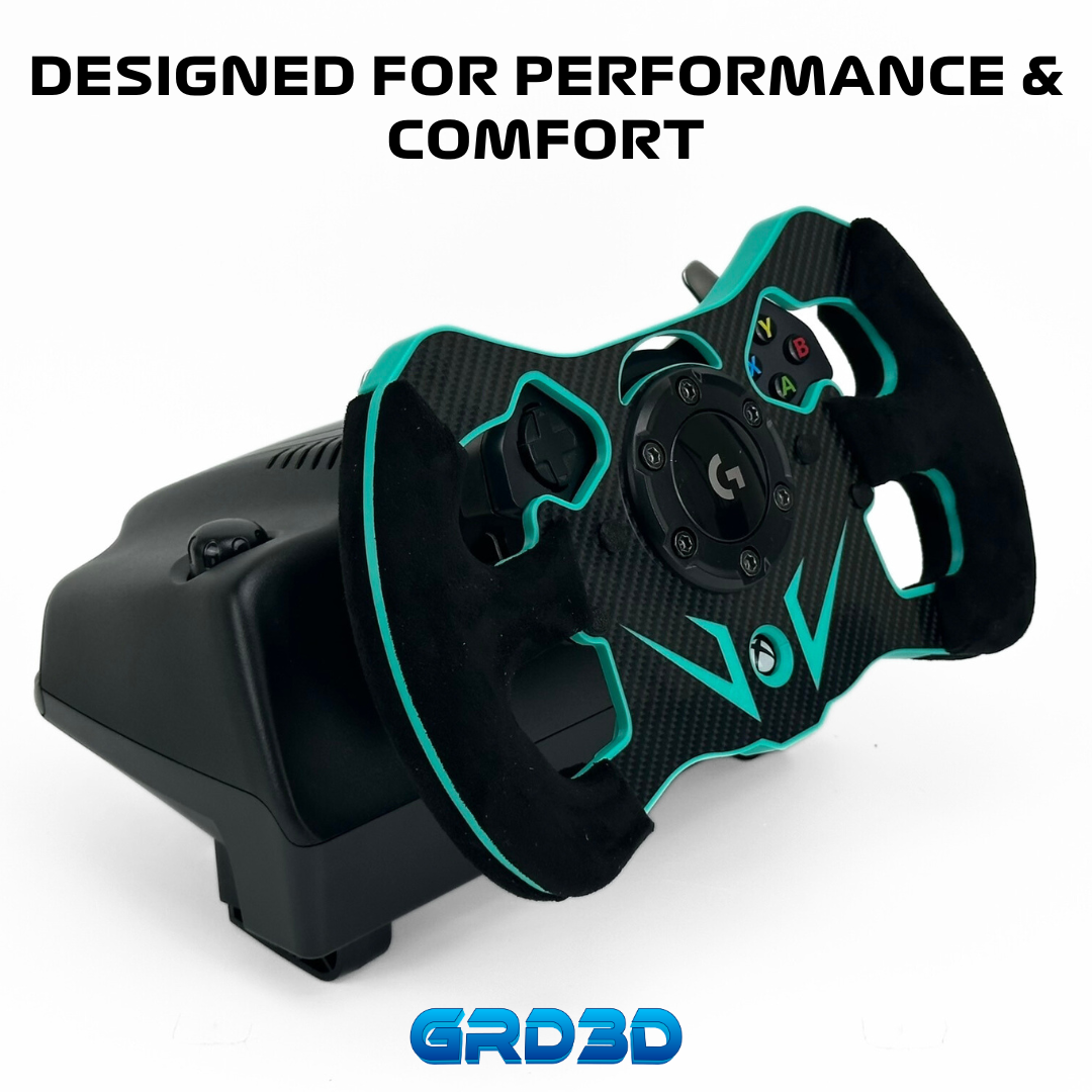 F1 Open Wheel Mod for Logitech G920 Turquoise