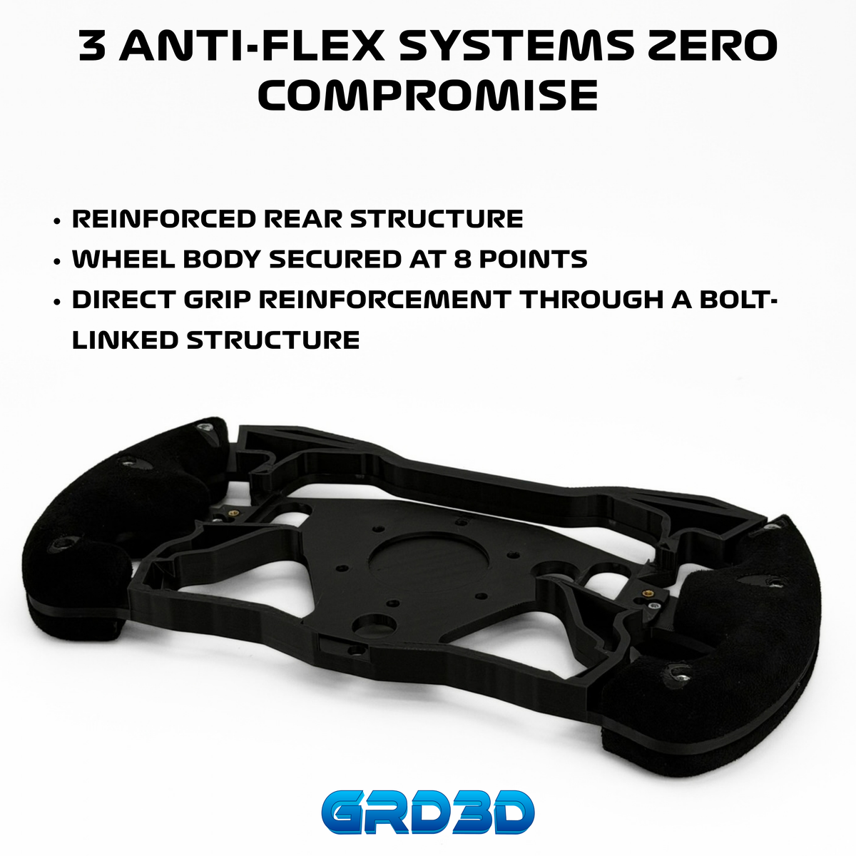 F1 Open Wheel Mod for Logitech RS50 Black Edition