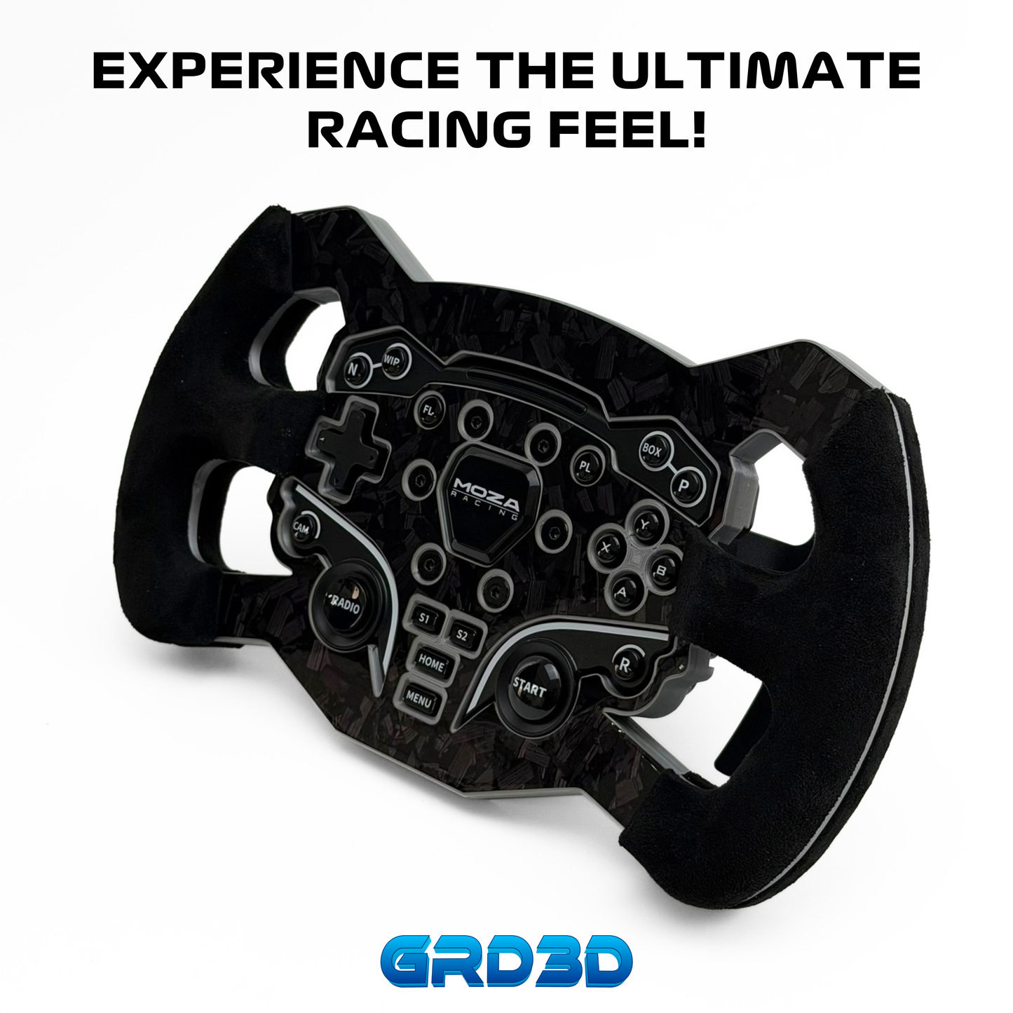 F1 Open Wheel Mod for Moza ES Silver Edition