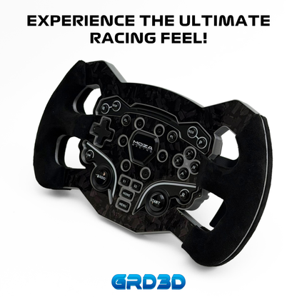 F1 Open Wheel Mod for Moza ES Silver Edition