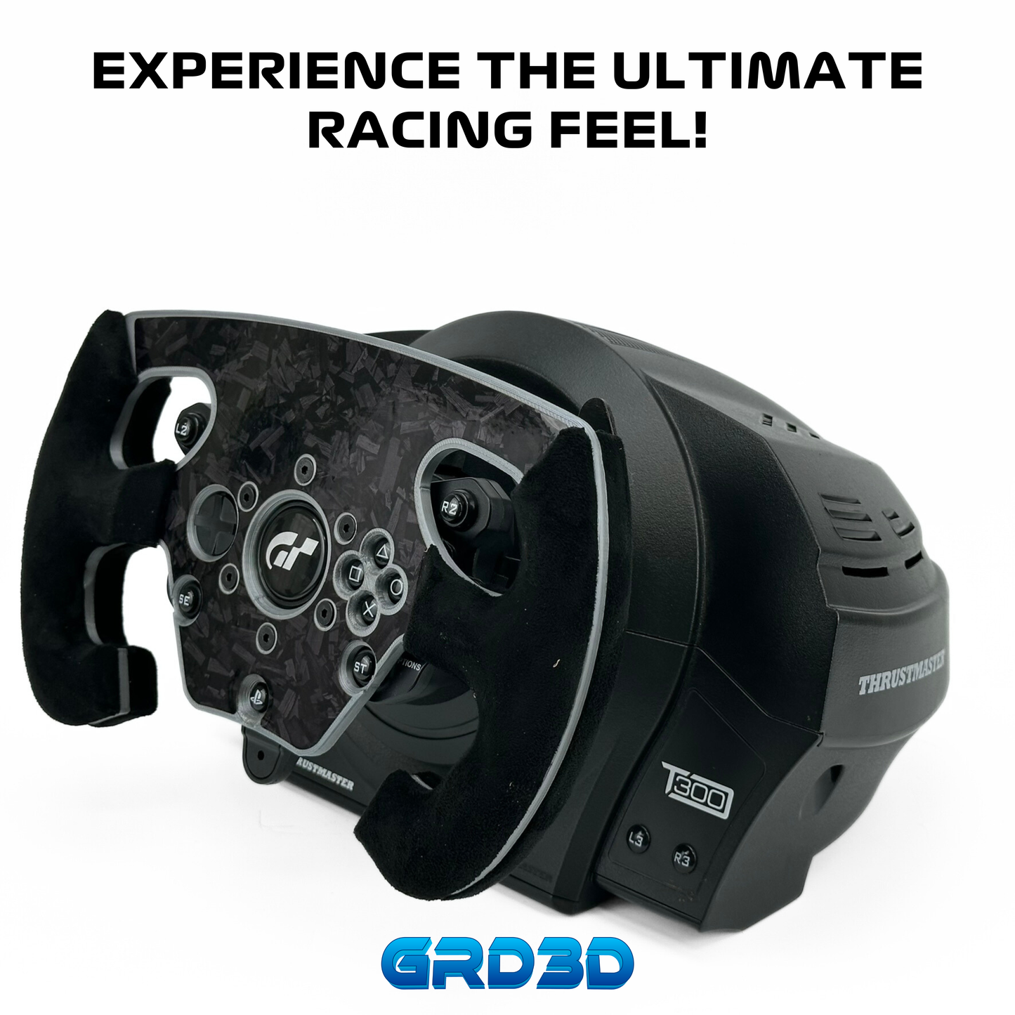 Silver Version F1 Open Wheel Mod for Thrustmaster T300