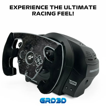 Silver Version F1 Open Wheel Mod for Thrustmaster T300