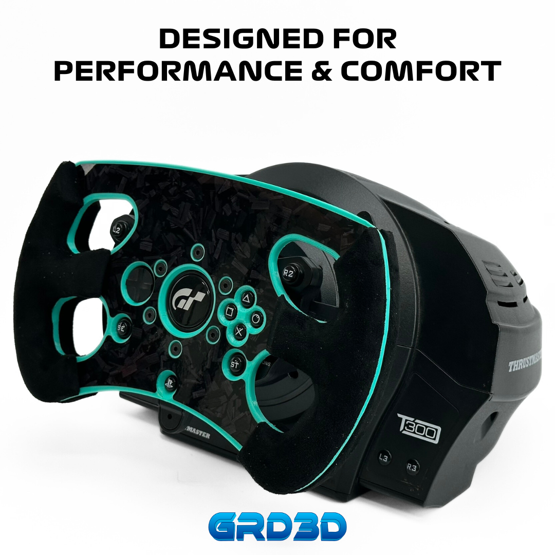 Turquoise GT Open Wheel Mod for Thrustmaster T300