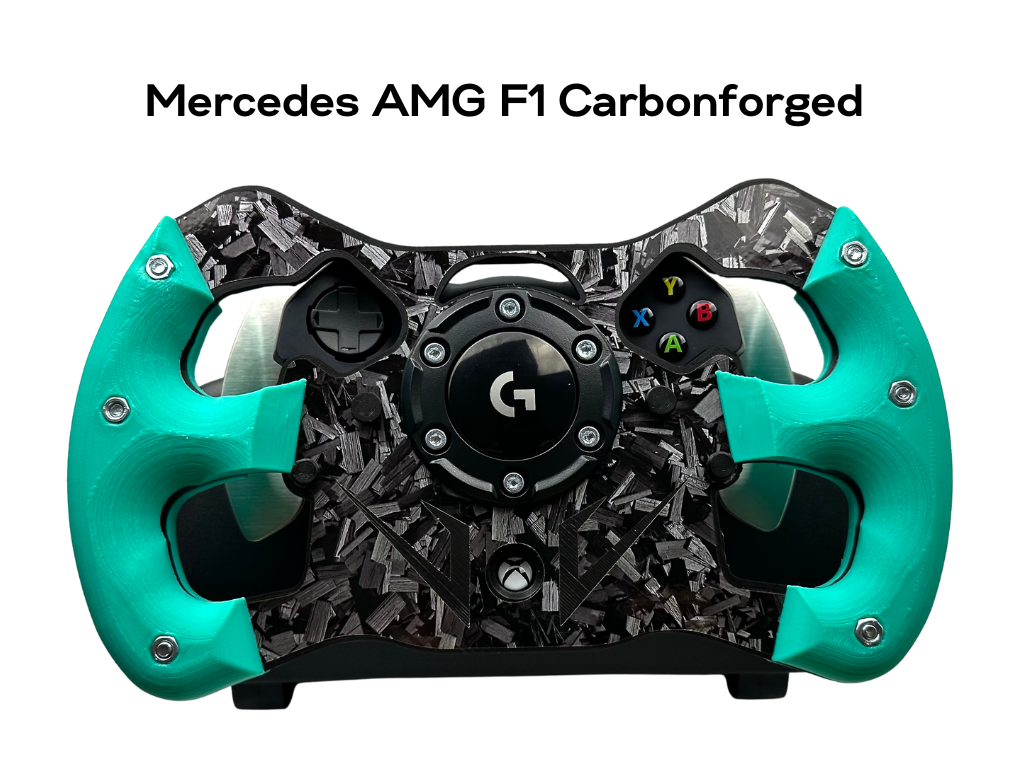 F1 Open Wheel Mod for Logitech G920 Mercedes