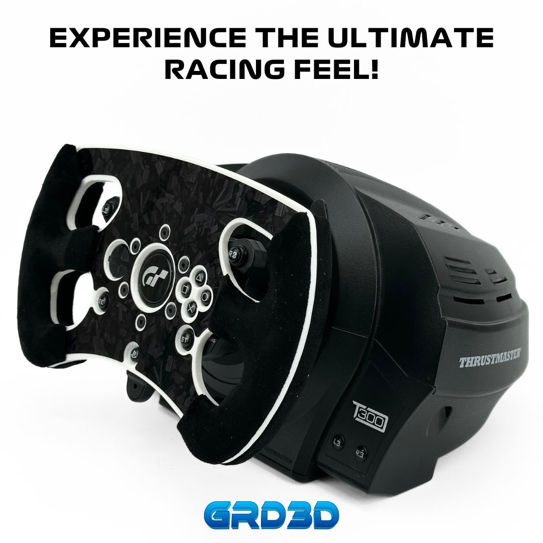 Version noire GT Open Wheel Mod pour Thrustmaster T300