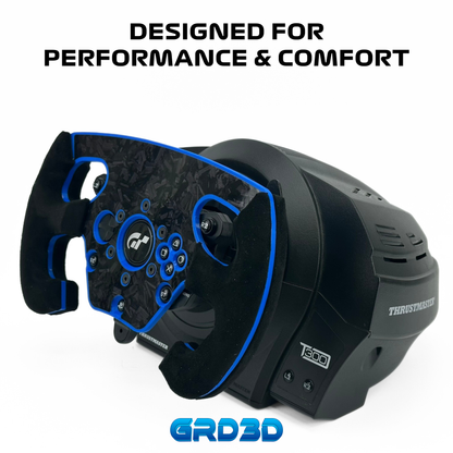Blue Version F1 Open Wheel Mod for Thrustmaster T300