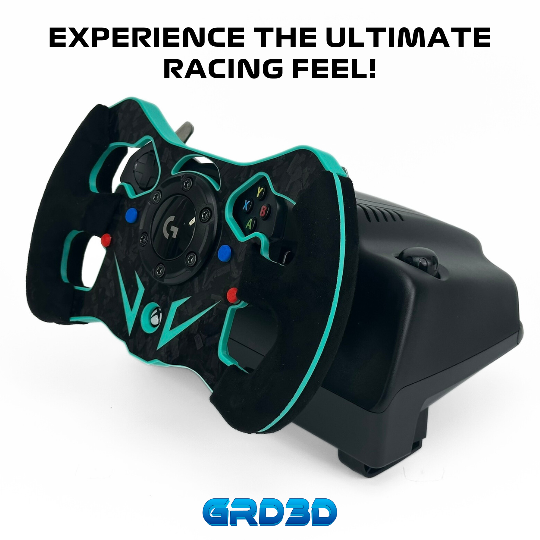 F1 Open Wheel Mod for Logitech G920 Turquoise