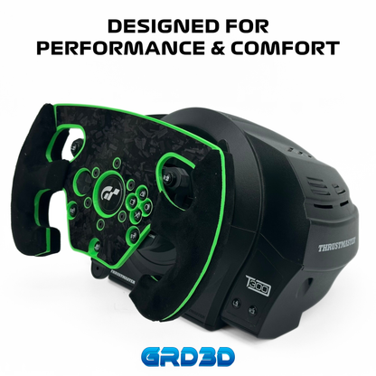 Green Version F1 Open Wheel Mod for Thrustmaster T300