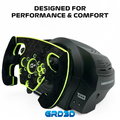 Yellow Version F1 Open Wheel Mod for Thrustmaster T300