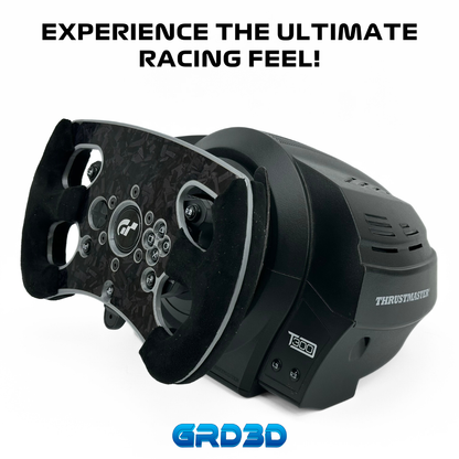 Silver Version GT Open Wheel Mod for Thrustmaster T300