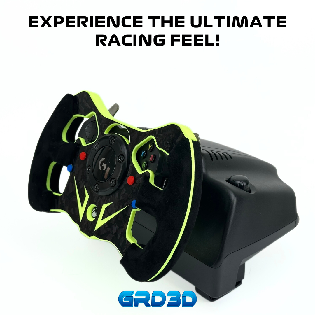 F1 Open Wheel Mod for Logitech G920 Yellow