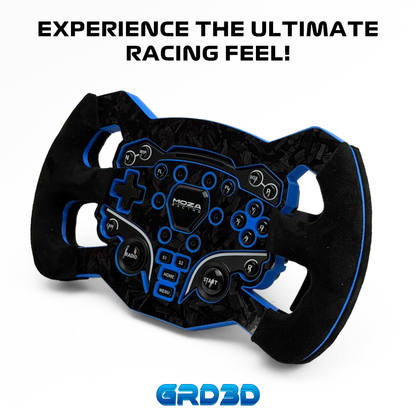 F1 Open Wheel Mod for Moza ES Blue Edition