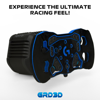F1 Open Wheel Mod for Logitech RS50 Blue Edition