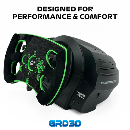 Green GT Open Wheel Mod for Thrustmaster T300