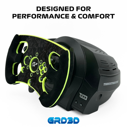 Yellow GT Open Wheel Mod for Thrustmaster T300