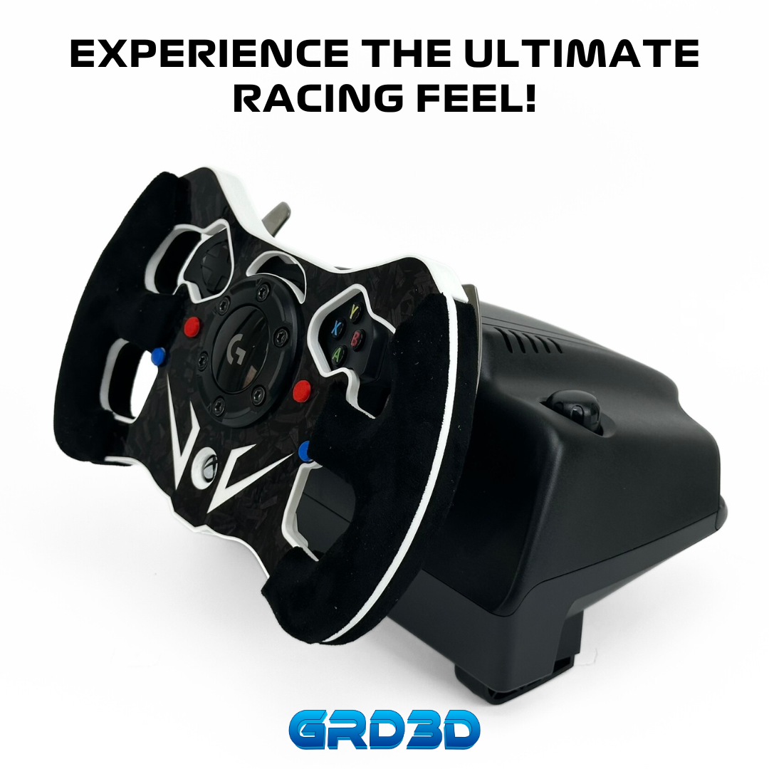 F1 Open Wheel Mod for Logitech G920 White