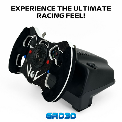 F1 Open Wheel Mod for Logitech G920 White