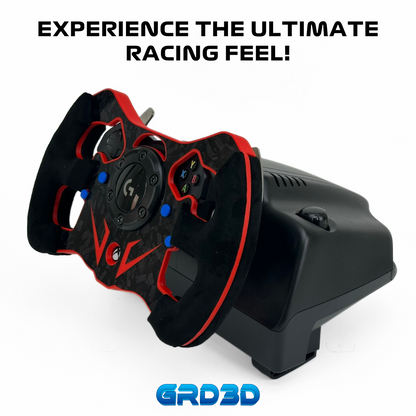 F1 Open Wheel Mod for Logitech G920 Red