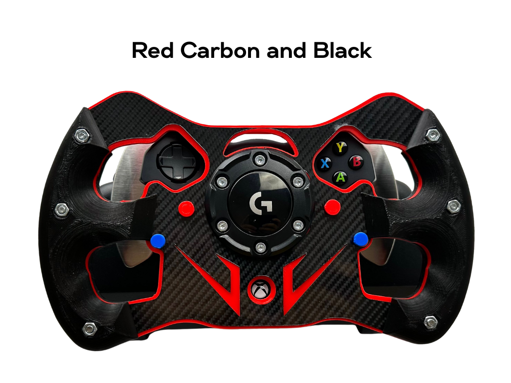 F1 Open Wheel Mod for Logitech G920 Red – GRD3D