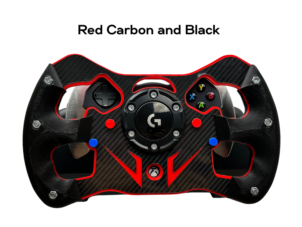 F1 Open Wheel Mod for Logitech G920 Red