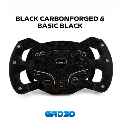 F1 Open Wheel Mod for Moza ES Black Edition