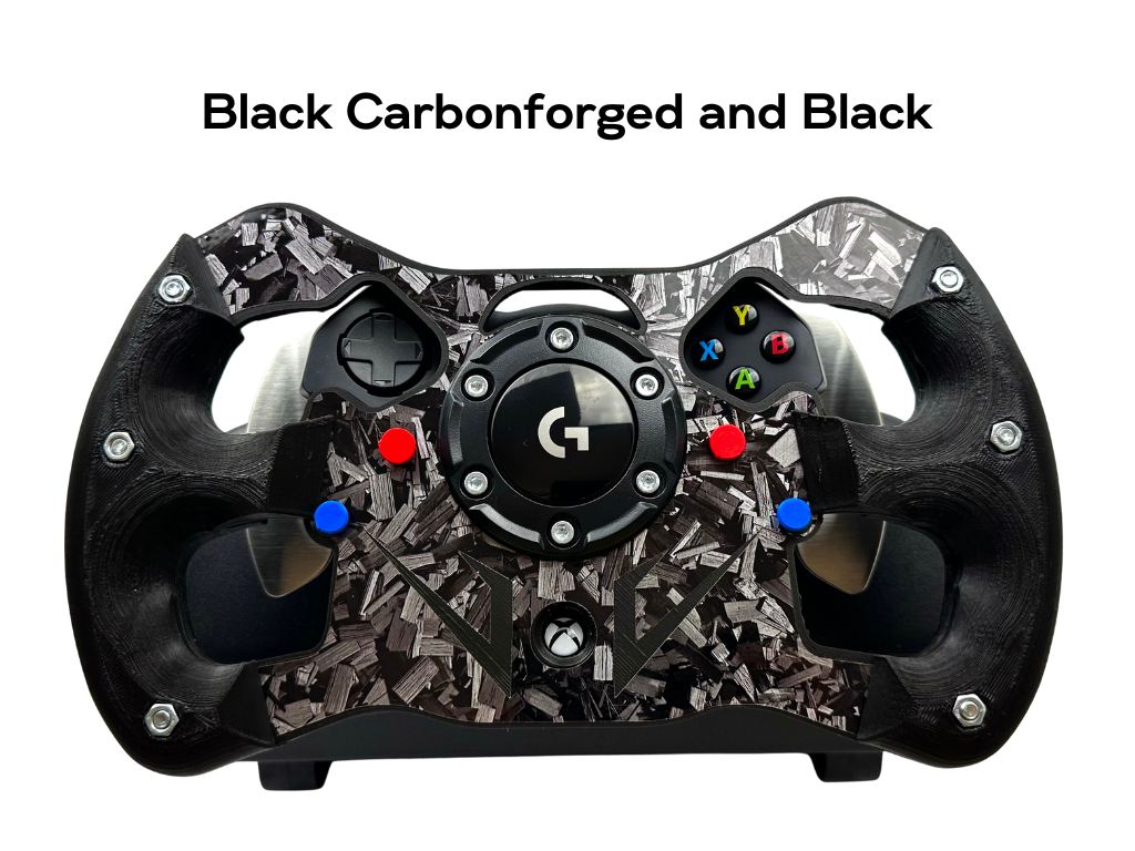 G920 Custom Wheel Rim F1 Open Wheel Mod for Logitech G920 BLACK – GRD3D