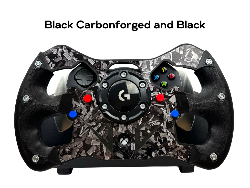 F1 Open Wheel Mod for Logitech G920 BLACK