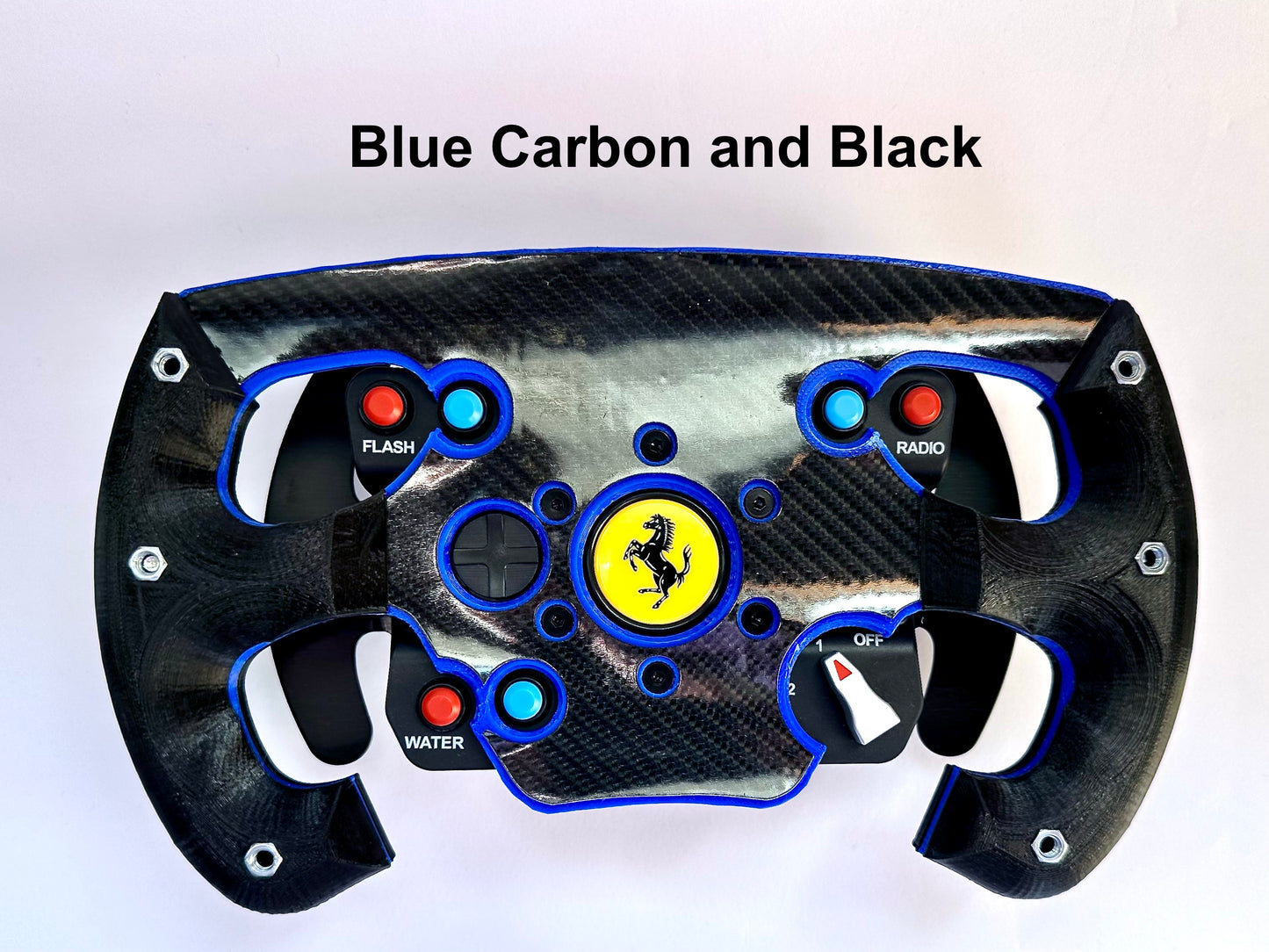 Blue Version F1 Open Wheel Mod for Thrustmaster GTE