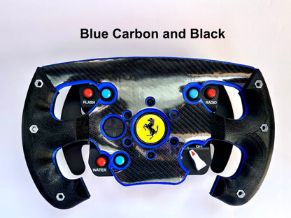 Mod de roue ouverte F1 version bleue pour Thrustmaster GTE