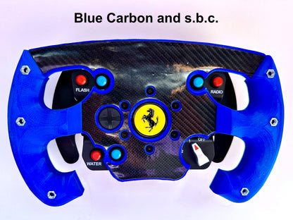 Mod de rueda abierta F1 versión azul para Thrustmaster GTE