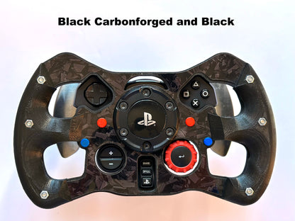 F1 Open Wheel Mod for Logitech G29/G923 BLACK