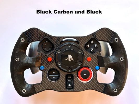 F1 Open Wheel Mod for Logitech G29/G923 BLACK